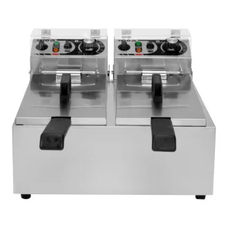   Dvojitá olejová fritéza YATO GASTRO 2 x 3,5 litra 2 x 2000 W