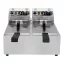 Dvojitá olejová fritéza YATO GASTRO 2 x 3,5 litra 2 x 2000 W