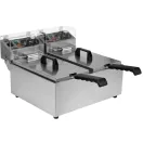 Dvojitá olejová fritéza YATO GASTRO 2 x 3,5 litra 2 x 2000 W