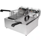 Dvojitá olejová fritéza YATO GASTRO 2 x 3,5 litra 2 x 2000 W