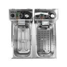 Dvojitá olejová fritéza YATO GASTRO 2 x 3,5 litra 2 x 2000 W