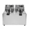 YATO GASTRO Stolná fritéza 2 x 5 litrov 2 x 2000 W
