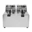 YATO GASTRO Stolná fritéza 2 x 5 litrov 2 x 2000 W