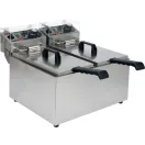 YATO GASTRO Stolná fritéza 2 x 5 litrov 2 x 2000 W