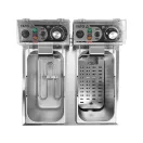 YATO GASTRO Stolná fritéza 2 x 5 litrov 2 x 2000 W