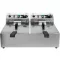 YATO GASTRO Stolná fritéza 2 x 6 litrov 2 x 3000 W