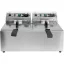 YATO GASTRO Stolná fritéza 2 x 8 litrov 2 x 3300 W
