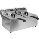 YATO GASTRO Stolná fritéza 2 x 8 litrov 2 x 3300 W