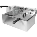 YATO GASTRO Stolná fritéza 2 x 8 litrov 2 x 3300 W