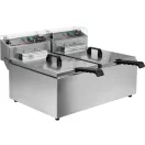 YATO GASTRO Stolná fritéza 2 x 11,5 litra 2 x 5000 W