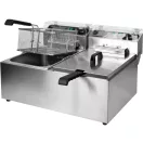 YATO GASTRO Stolná fritéza 2 x 11,5 litra 2 x 5000 W