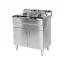 YATO GASTRO Olejová fritéza 2 x 11,5 litra 2 x 5000 W