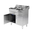 YATO GASTRO Olejová fritéza 2 x 11,5 litra 2 x 5000 W
