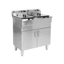 YATO GASTRO Olejová fritéza 2 x 11,5 litra 2 x 5000 W