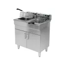 YATO GASTRO Olejová fritéza 2 x 11,5 litra 2 x 5000 W
