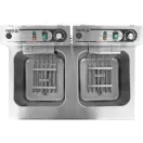 YATO GASTRO Olejová fritéza 2 x 11,5 litra 2 x 5000 W