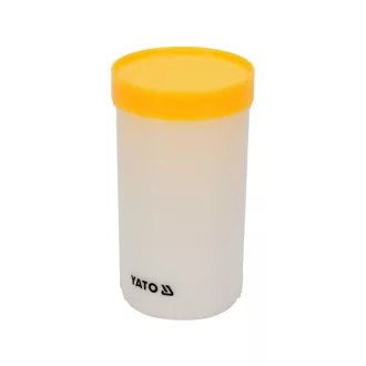 YATO GASTRO Fľaša na džús 1 liter žltá