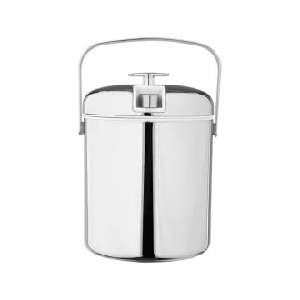 YATO GASTRO Vedro na ľad + kliešte na ľad 1,1l inox