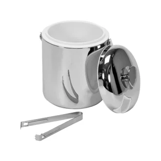 YATO GASTRO Vedro na ľad + kliešte na ľad 1,1l inox