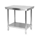 Pracovný stôl YATO GASTRO Inox so spodnou policou