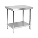 Pracovný stôl YATO GASTRO Inox so spodnou policou