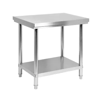 Pracovný stôl YATO GASTRO Inox so spodnou policou