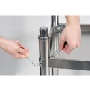 Pracovný stôl YATO GASTRO Inox so spodnou policou