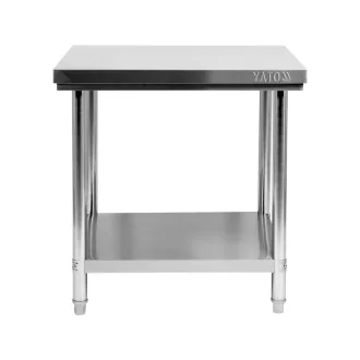 Pracovný stôl YATO GASTRO Inox so spodnou policou