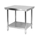 Pracovný stôl YATO GASTRO Inox so spodnou policou