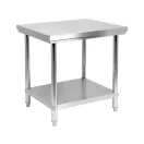 Pracovný stôl YATO GASTRO Inox so spodnou policou
