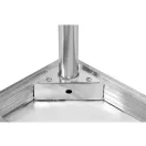 Pracovný stôl YATO GASTRO Inox so spodnou policou