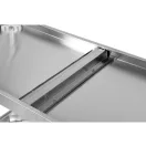 Pracovný stôl YATO GASTRO Inox so spodnou policou