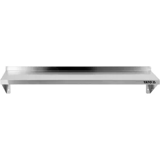 YATO GASTRO Inox nástenná polica 900 x 300 x 180 mm