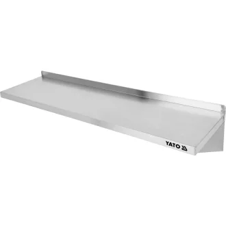 YATO GASTRO Inox nástenná polica 900 x 300 x 180 mm