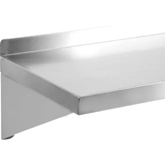 YATO GASTRO Inox nástenná polica 1200 x 300 x 180 mm