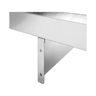 YATO GASTRO Inox nástenná polica 1200 x 300 x 180 mm