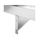 YATO GASTRO Inox nástenná polica 1500 x 300 x 180 mm