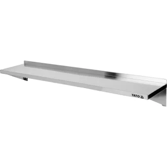 YATO GASTRO Inox nástenná polica 1800 x 300 x 180 mm