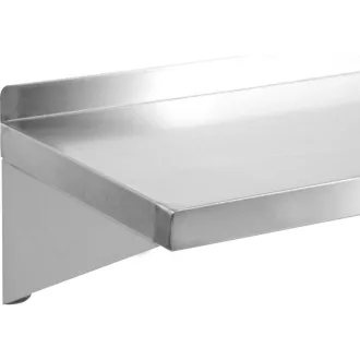 YATO GASTRO Inox nástenná polica 1800 x 300 x 180 mm