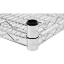 YATO GASTRO Aluplast regál 610 x 1060 mm