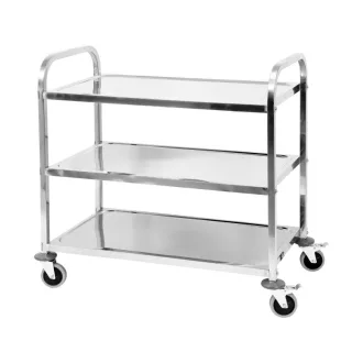 YATO GASTRO Vozík na potraviny s 3 policami