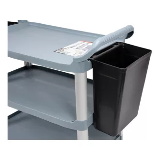   YATO GASTRO Plastový úložný priestor pre kuchynský vozík 335 x 231 x 445 mm