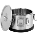 YATO GASTRO vaňa na rozvoz potravín dvojplášťová 10 litrov inox
