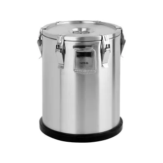   YATO GASTRO vaňa na rozvoz jedla dvojplášťová 25 litrov inox