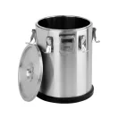 YATO GASTRO vaňa na rozvoz jedla dvojplášťová 25 litrov inox