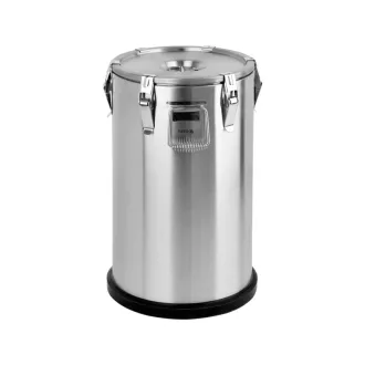   YATO GASTRO vaňa na rozvoz potravín dvojplášťová 35 litrov inox