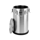 YATO GASTRO vaňa na rozvoz potravín dvojplášťová 35 litrov inox