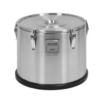   YATO GASTRO vaňa na rozvoz jedla dvojplášťová 50 litrov inox