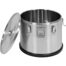 YATO GASTRO vaňa na rozvoz jedla dvojplášťová 50 litrov inox