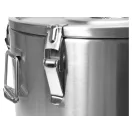 YATO GASTRO vaňa na rozvoz jedla dvojplášťová 50 litrov inox